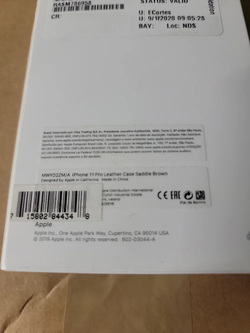 Apple new by